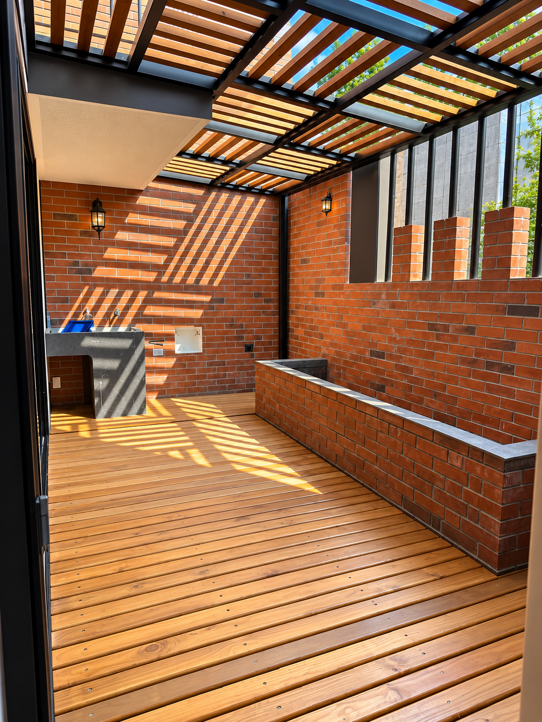 Proyecto de construcción y remodelación realizado por Servicios Múltiples MC