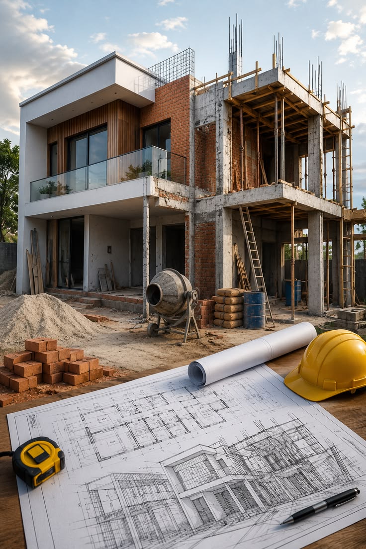 Proyecto de construcción residencial en Guatemala