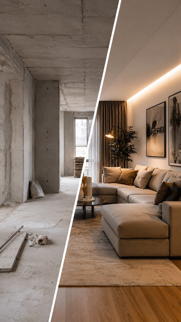 Proyecto de remodelación residencial en Guatemala